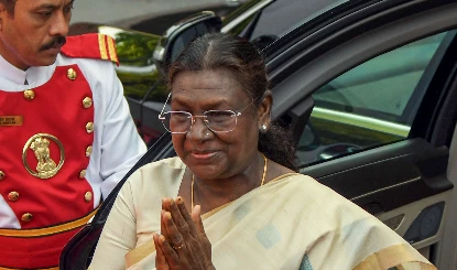 Goa Liberation Day पर औपनिवेशिक शासन से लड़ने वाले वीरों को याद कर रहा राष्ट्र: Murmu