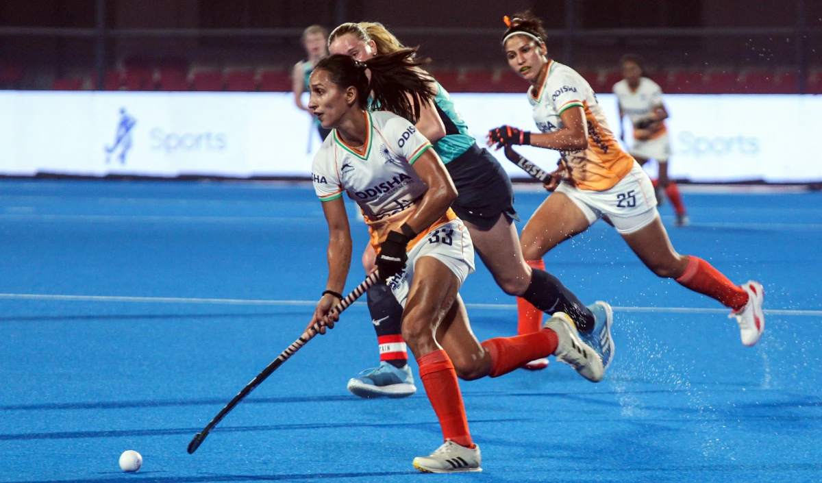 जूनियर महिला हॉकी विश्व कप: भारत ने नामीबिया को हराकर शानदार आगाज किया Indian Women Hockey Dominates Worldcup news image