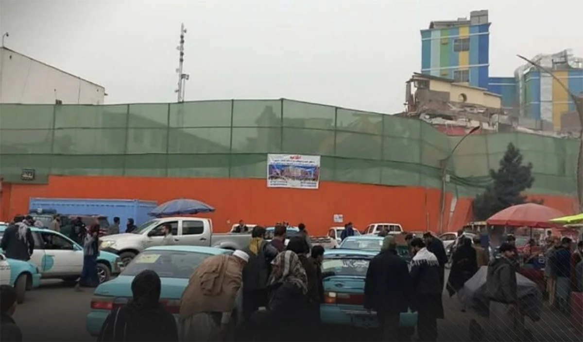 Vishwakhabram: Taliban की बर्बरता का नया शिकार बना Ariana Cinema, बुलडोजर से सिनेमाई स्मृति मिटाई गयी