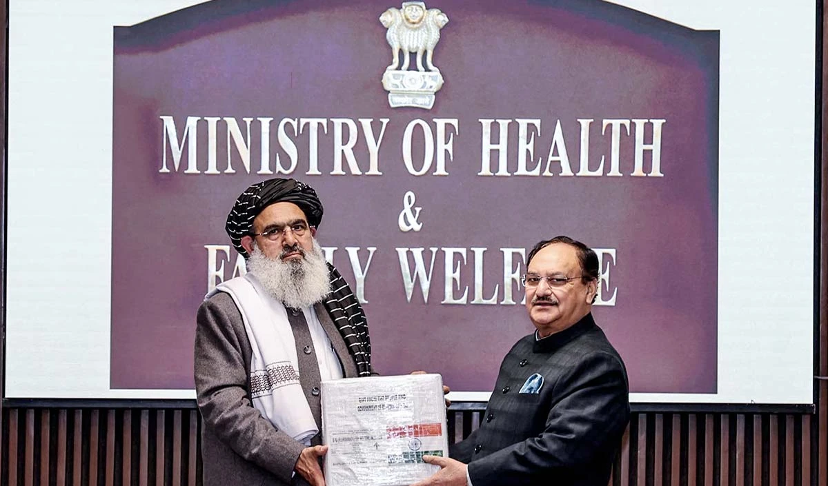 अफगान स्वास्थ्य मंत्री के भारत दौरे से पाकिस्तान के पेट में हुआ दर्द, Taliban Health Minister के भारत दौरे का दिखा बड़ा असर