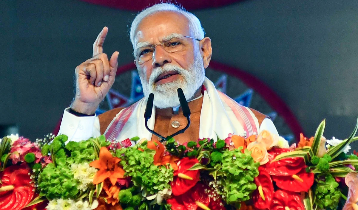 Assam: PM Modi ने बताया SIR का असली उद्देश्य, कांग्रेस पर लगाया ये बड़ा आरोप