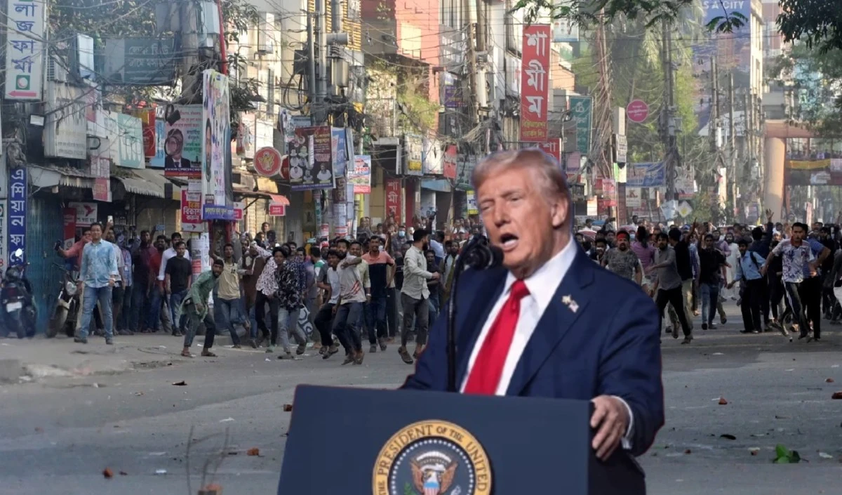 भारत विरोधी उस्मान की हत्या पर ट्रंप ने जो किया, मोदी भी हैरान!