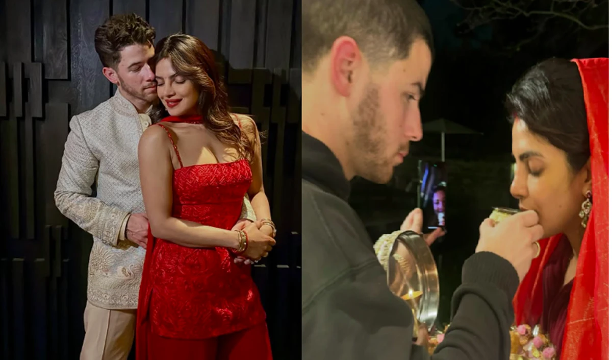 Nick Jonas and Priyanka Chopra Nick Jonas and Priyanka Chopra