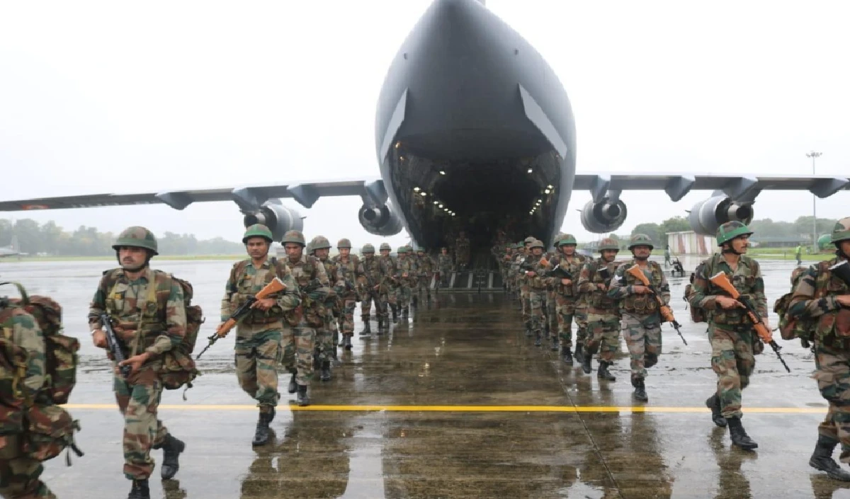 Bangladesh की हरकत के बाद इंडियन आर्मी का तगड़ा एक्शन, औकात नापने उतरी सेना की 17 कोर सट्राइकर 
