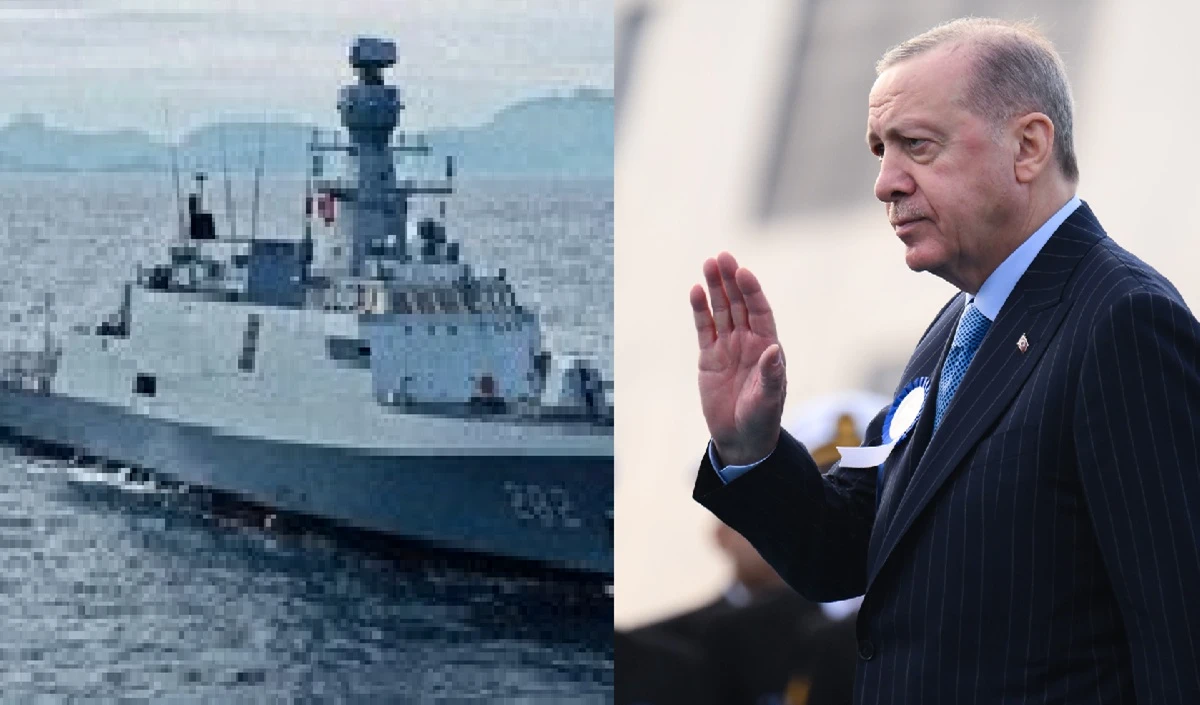 भारत पर हमले के लिए तुर्की ने पाकिस्तान भेजा PNS Khaibar? अब होगी तबाही!