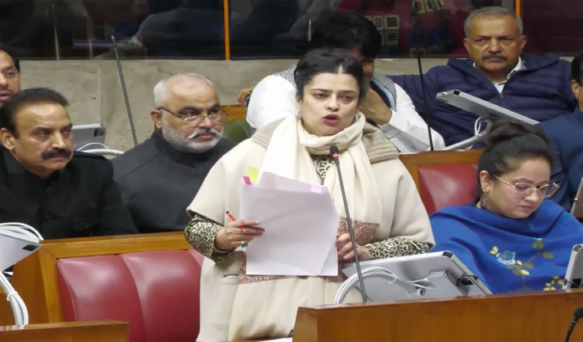 Haryana Legislative Assembly: विधायक इंदूराज के खिलाफ विशेषाधिकार हनन प्रस्ताव पेश, कांग्रेस ने सदन से किया वॉकआउट