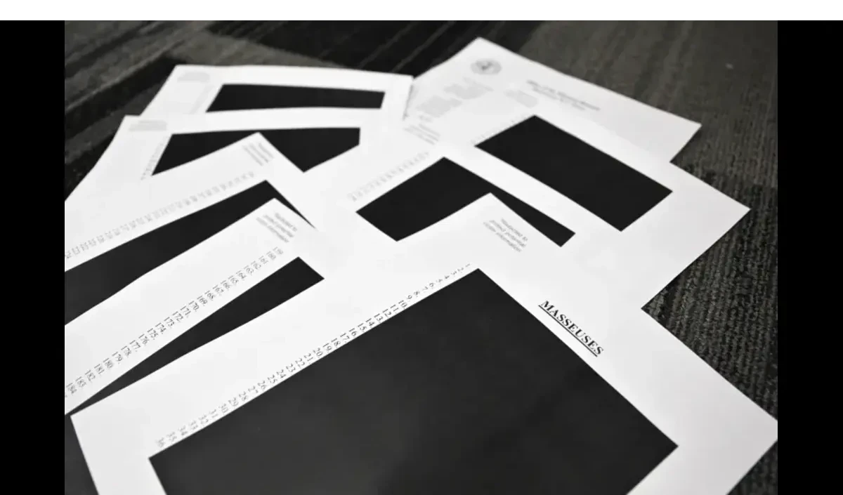 जेफ्री एप्स्टीन फाइल्स जारी, भारी रेडैक्शन और गायब दस्तावेजों पर विवाद