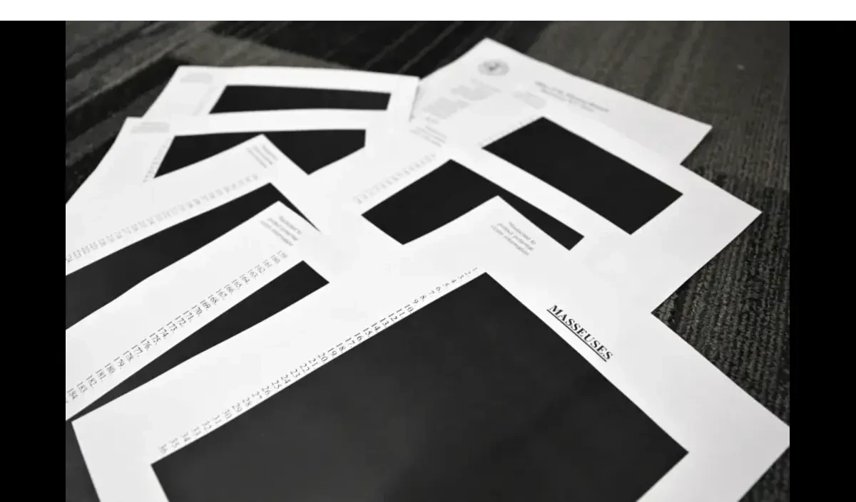 Epstein case: अमेरिका में नई फाइलें जारी, रेडैक्शन और गायब दस्तावेज़ों पर विवाद