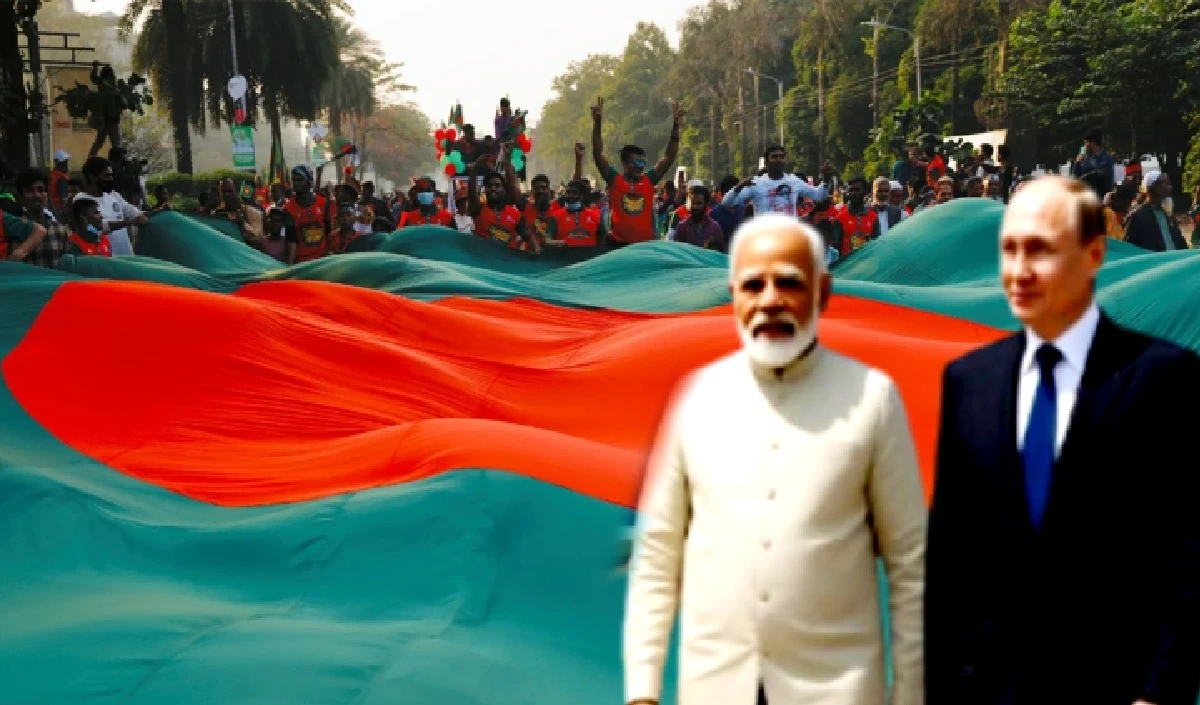 India-Bangladesh बवाल में कूदा रूस, भड़कते हुए कट्टरपंथियों पर कर दिया बड़ा ऐलान