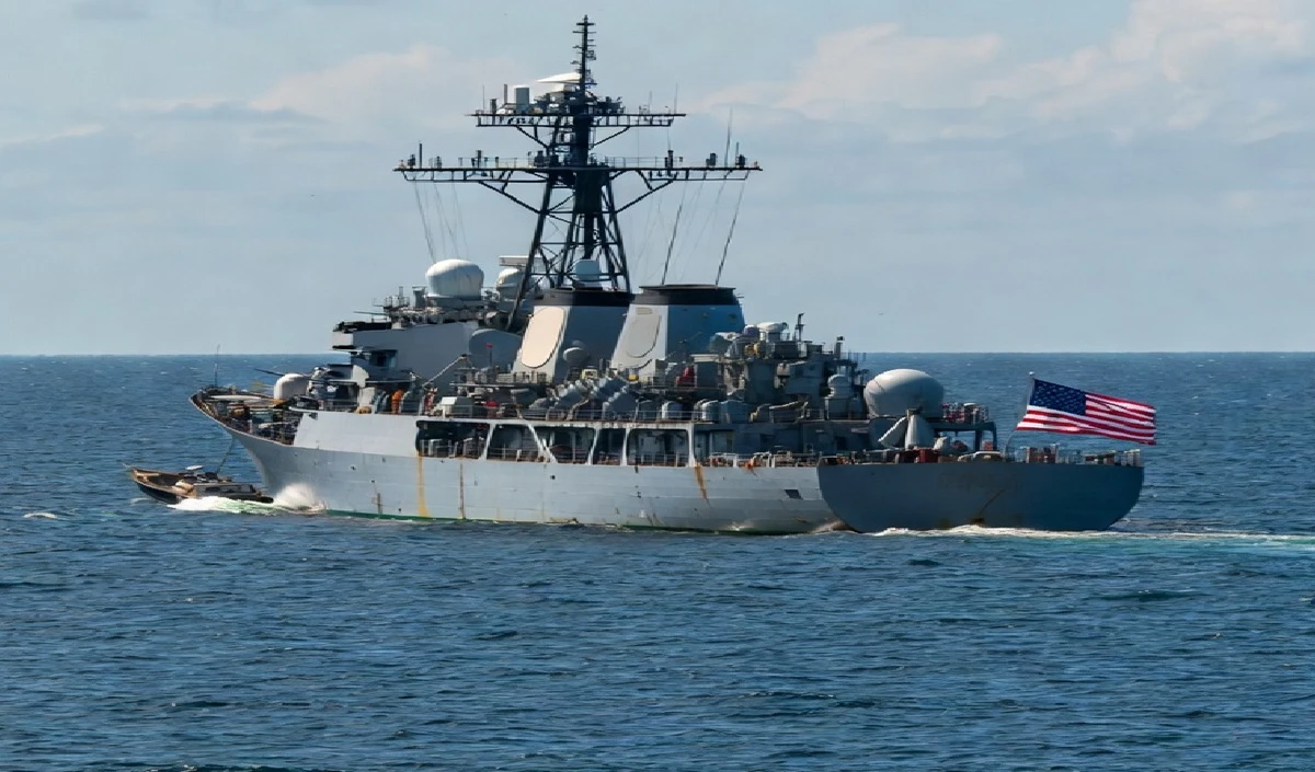 प्रशांत महासागर में अमेरिकी नेवी का होश उड़ाने वाला एक्शन, सब हैरान!