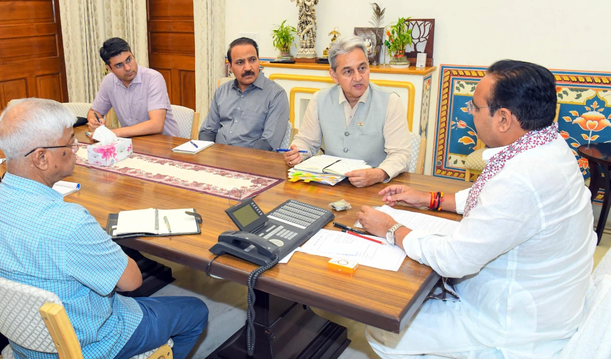 Bhajanlal Sharma Bhajanlal Sharma