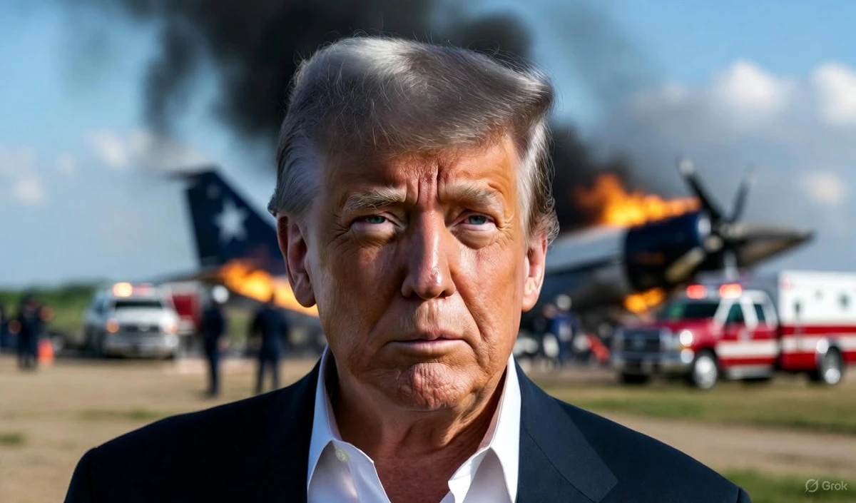 अमेरिका में क्रैश हुआ नेवी का प्लेन, 5 की मौत, मचा भयंकर बवाल