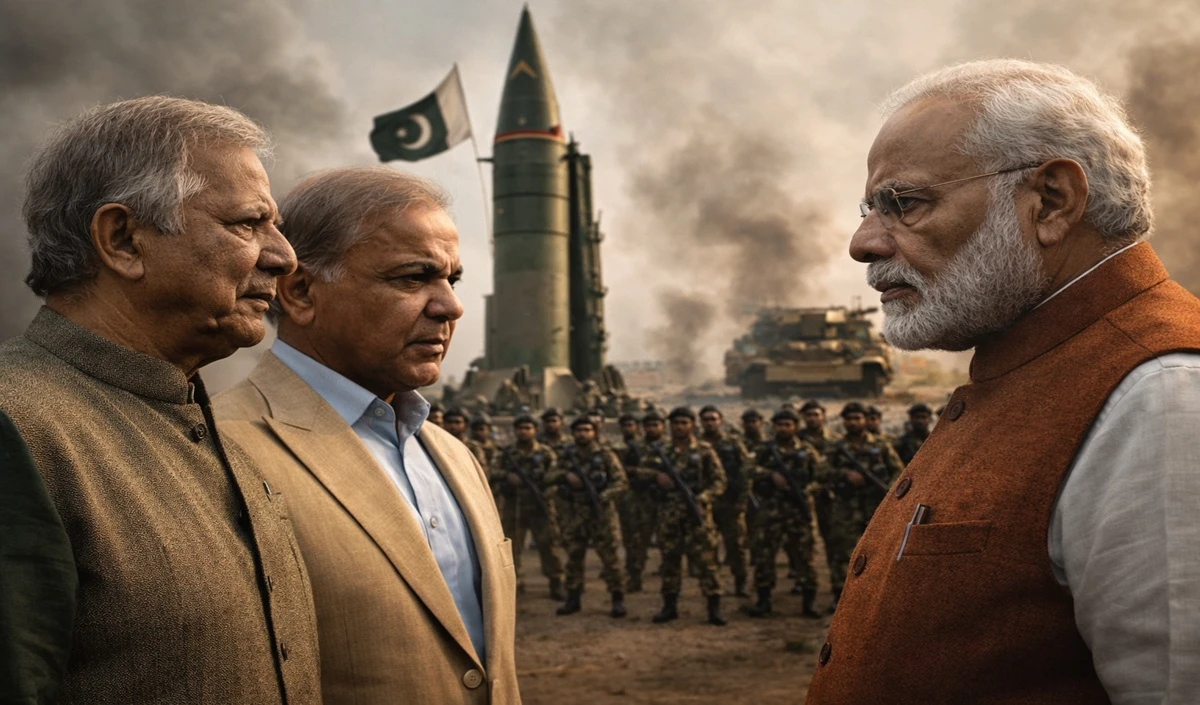 हमारी मिसाइलें दूर नहीं...Bangladesh तनाव में कूदा पाकिस्तान, भारत को दे दी धमकी