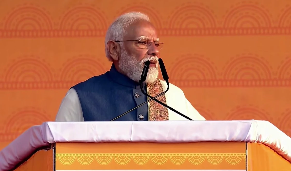 जहां था कूड़े का पहाड़ वहां अब प्रेरणा का केंद्र, लखनऊ में Rashtra Prerna Sthal के उद्धाटन पर बोले PM Modi