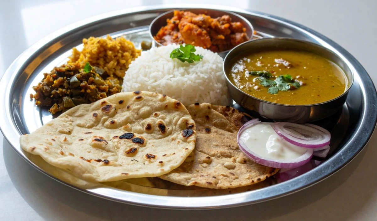 5 रुपये की थाली वाली 