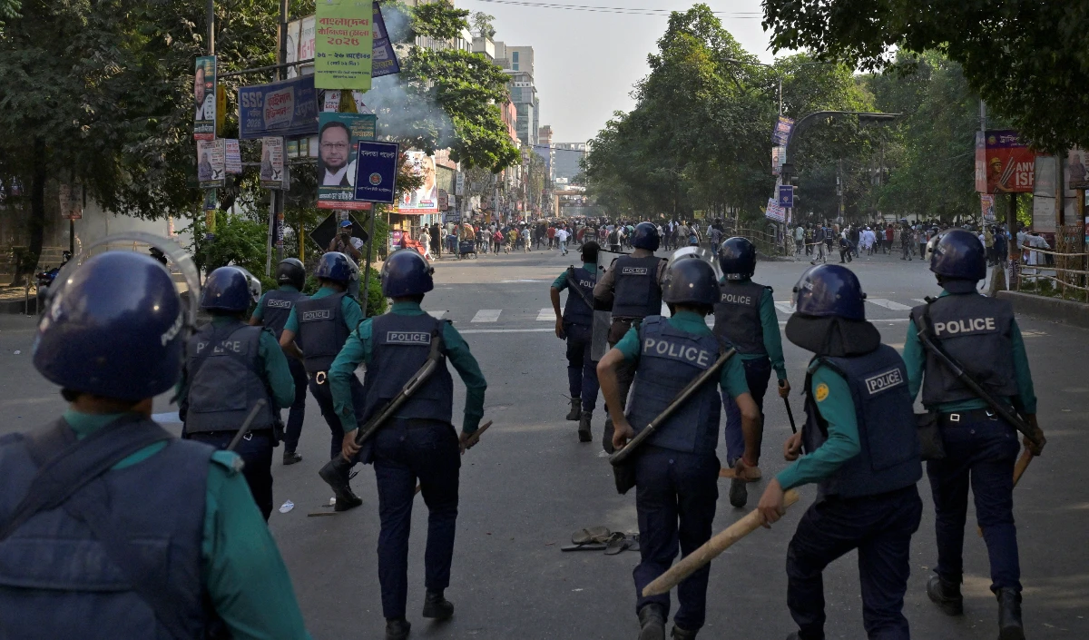बांग्लादेश में जबरन वसूली के आरोप में हिंदू व्यक्ति की पीट-पीटकर हत्या