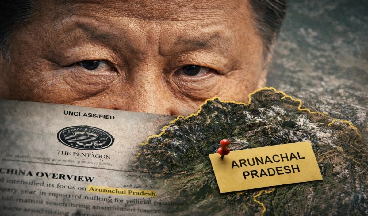 दोस्ती में दरार डालने की कोशिश, पेंटागन ने अरुणाचल पर भारत को चेताया, चीन बुरी तरह बौखलाया