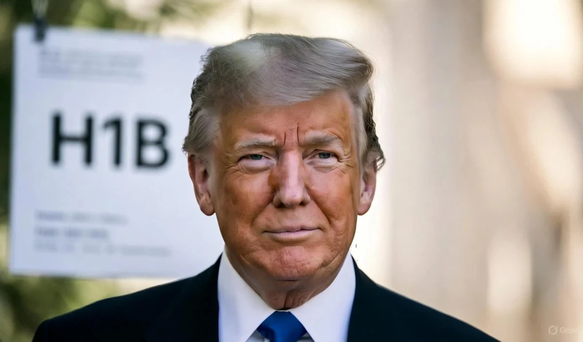 लोगों को हो रही परेशानी...H-1B वीजा अपॉइंटमेंट में देरी पर भारत ने ट्रंप सरकार के सामने उठाया मुद्दा