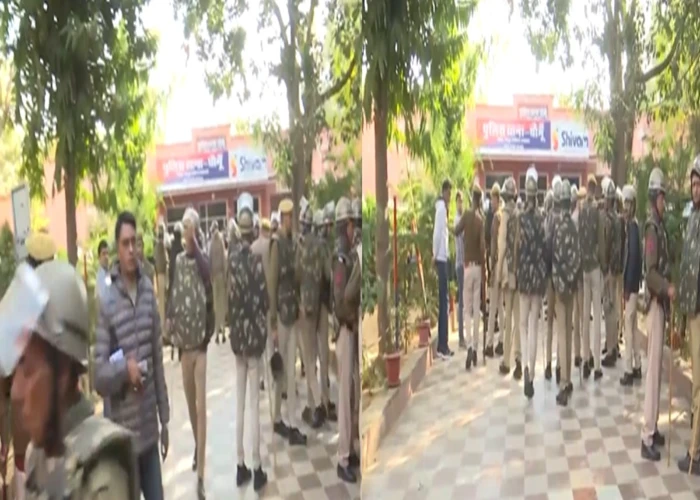 जयपुर में मस्जिद के बाहर अतिक्रमण हटाने पर बवाल, पुलिस पर पथराव में 6 जवान घायल; 10 पत्थरबाज गिरफ्तार