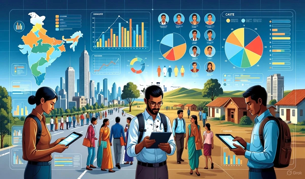 दुनिया का सबसे बड़ा डिजिटल अभ्यास: जनगणना 2027 के फेस-1 का पूर्व परीक्षण हुआ पूरा, अप्रैल 2026 से शुरू होगा काम