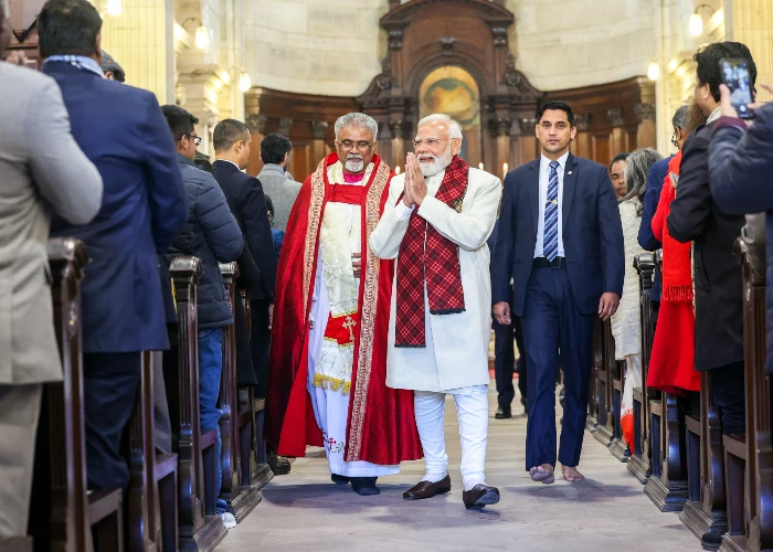 भाजपा का मिशन क्रिश्चियन 2026 चुनाव की तैयारी? केरल-तमिलनाडु में बड़ी सेंध की रणनीति