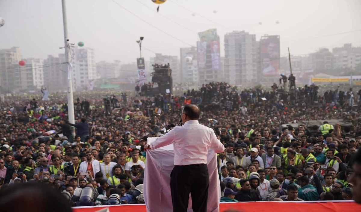 लाखों लोगों के सामने हिंदुओं को लेकर तारिक रहमान ने किया ऐसा ऐलान, कट्टरपंथी हैरान!