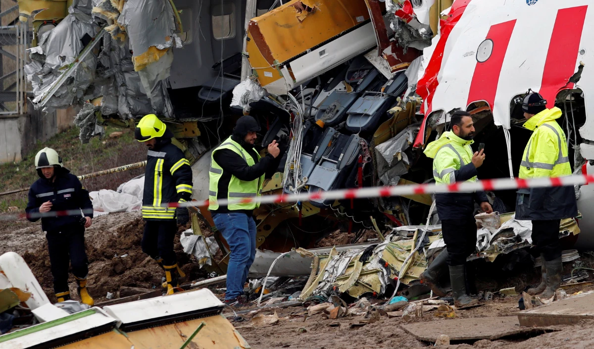 Turkey Plane Crash | लीबियाई मिलिट्री चीफ को ले जा रहा प्लेन तुर्की के हेमाना में क्रैश, सभी यात्रियों की मौत, ब्लैक बॉक्स की जांच शुरू