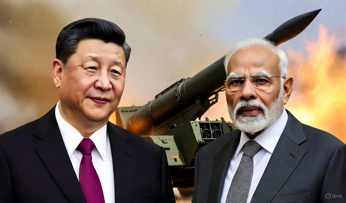 बॉर्डर पर फटा चीनी रॉकेट लॉन्चर, सैनिकों के उड़ गए चिथड़े