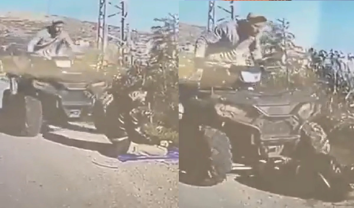 नमाज पढ़ते फिलिस्तीनी पर चढ़ा दी गाड़ी, इजरायली सैनिक ने दिखाया नफरत का खौफनाक मंजर