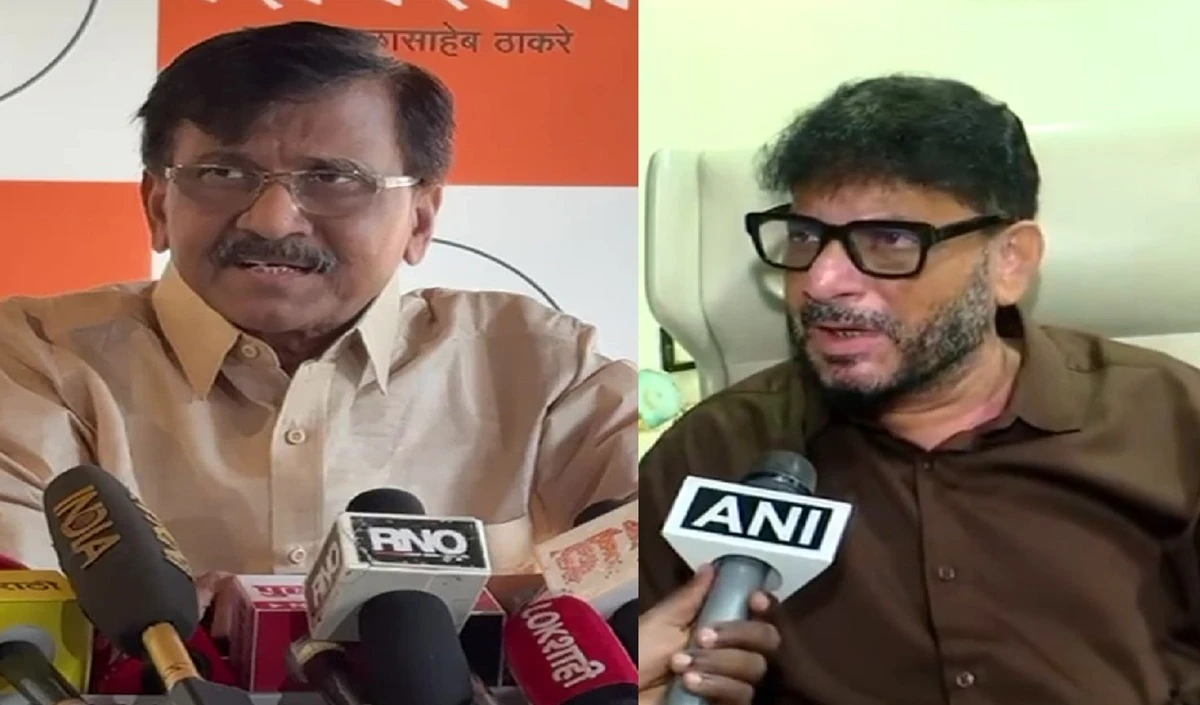 Mumbai Mayor लड़ाई में खान-पठान-बुर्का से गरमाई राजनीति, ओवैसी की पार्टी से भिड़ गए संजय राउत