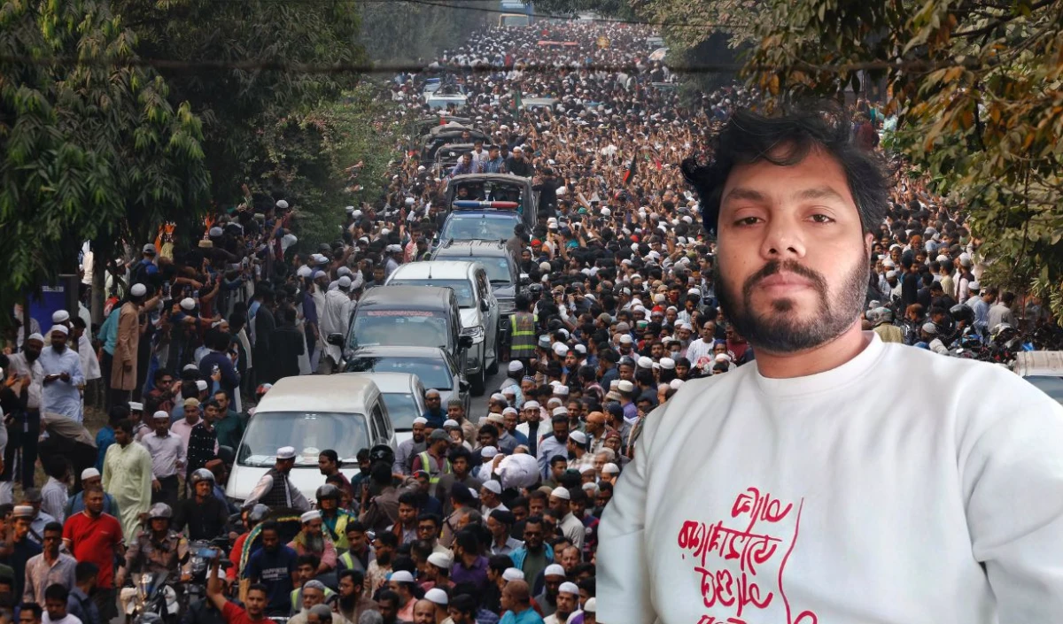 Osman Hadi के हत्यारे भारत में छिपे? बांग्लादेश पुलिस ने मेघालय लिंक का किया खुलासा