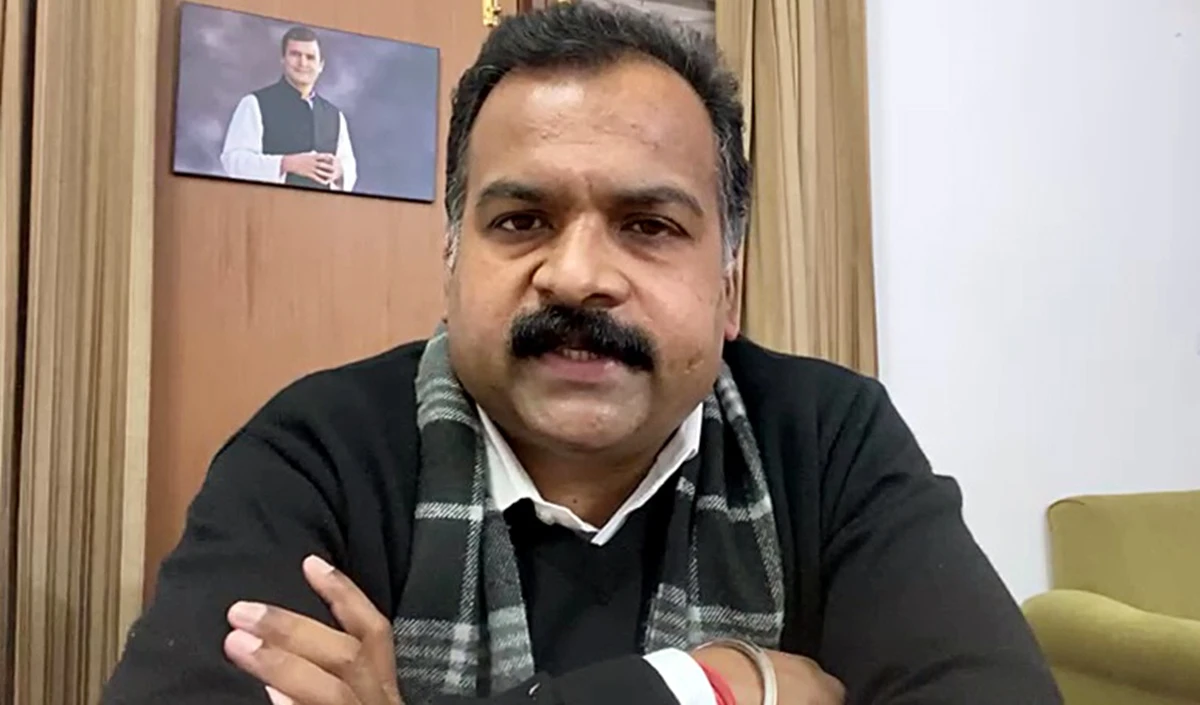 Manickam Tagore का विवादित बयान, RSS की तुलना 