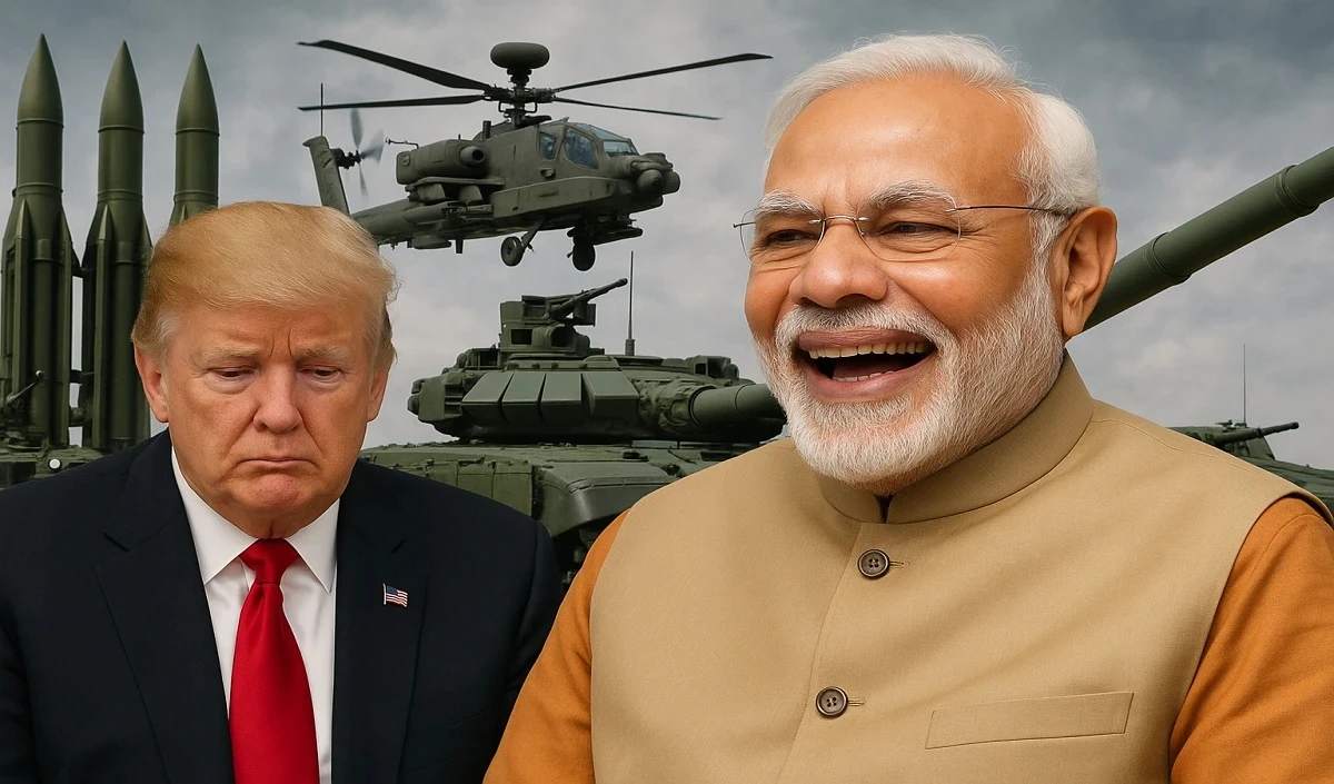 80 हजार करोड़ के हथियार...भारत ने किया ऐसा ऐलान, हिली दुनिया!