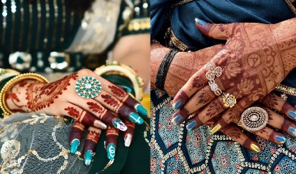 Nail Art Designs: यूं पाएं परफेक्ट ब्राइडल ग्लो, लेटेस्ट 5 नेल आर्ट डिजाइन्स जो मचाएंगे धमाल