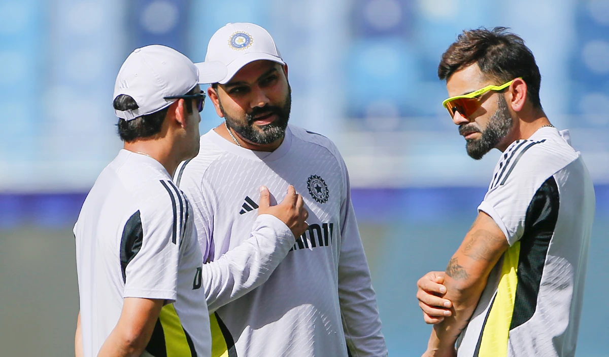 Virat Kohli- Rohit Sharma