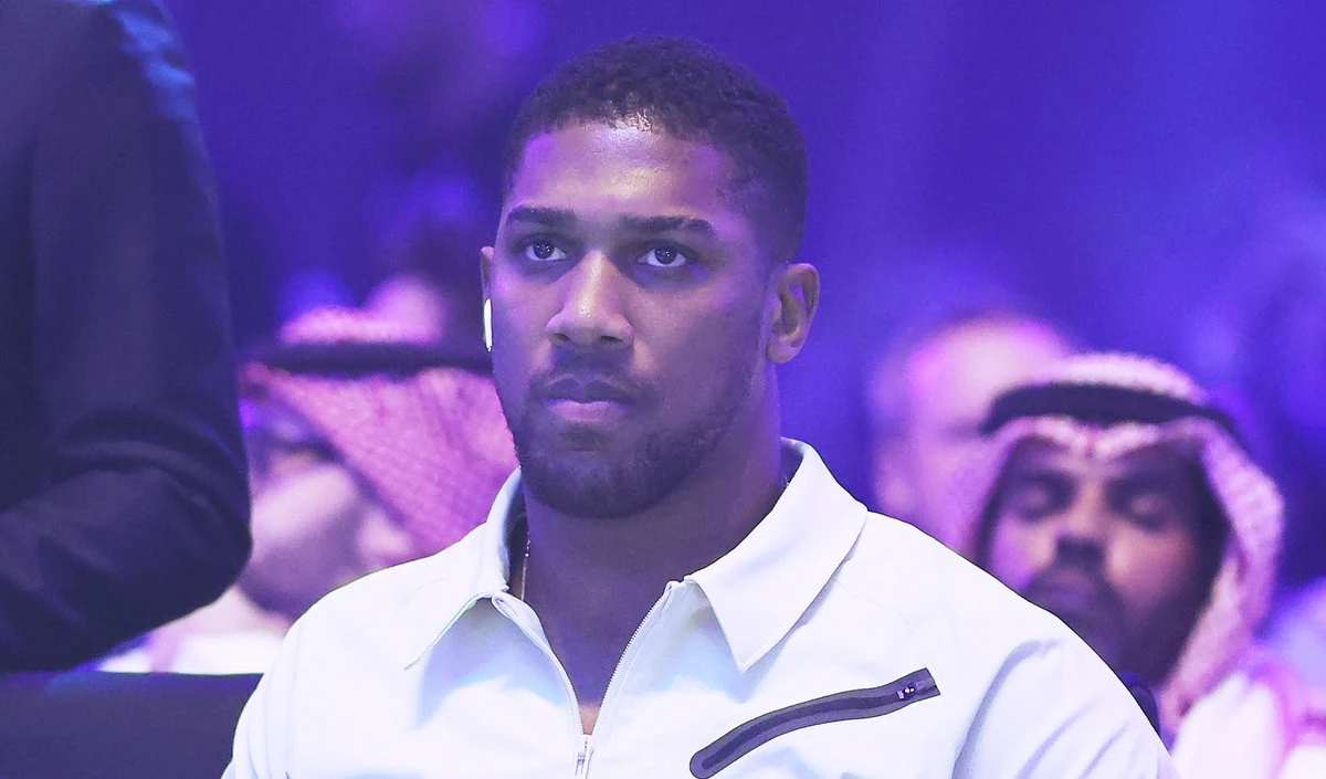 Anthony Joshua Anthony Joshua