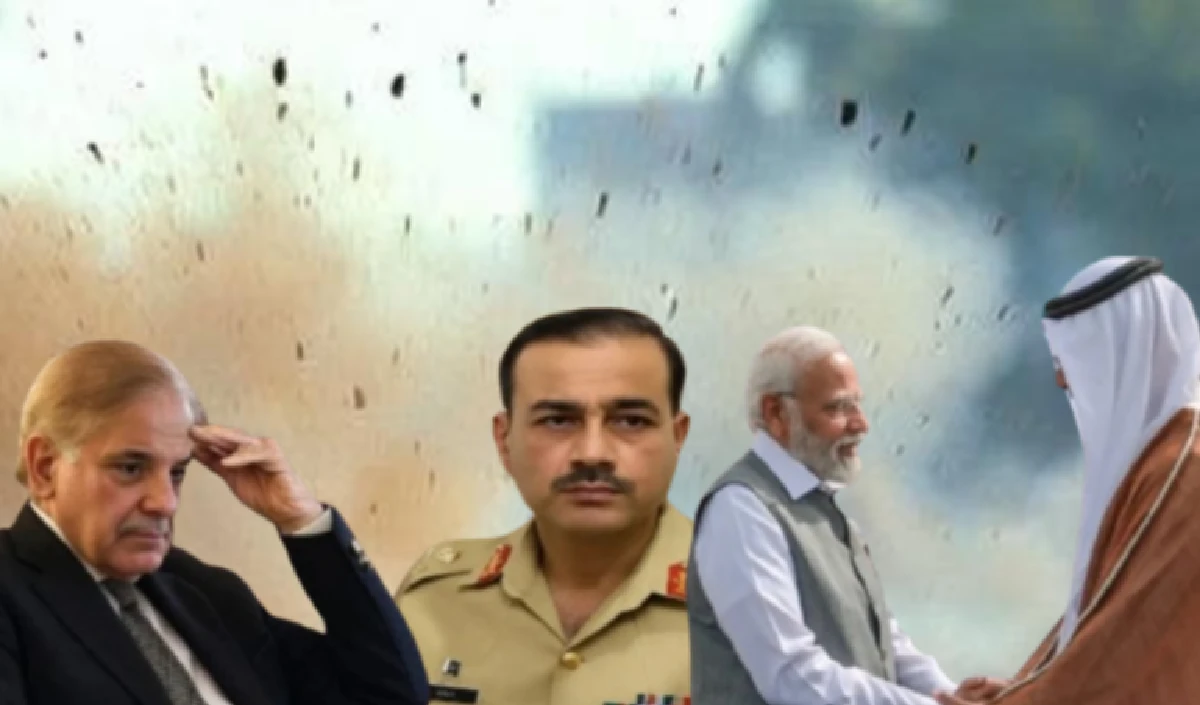 Asim Munir के घर में बैठकर किया अच्छे से शिकार, फिर चलते बने मोदी के