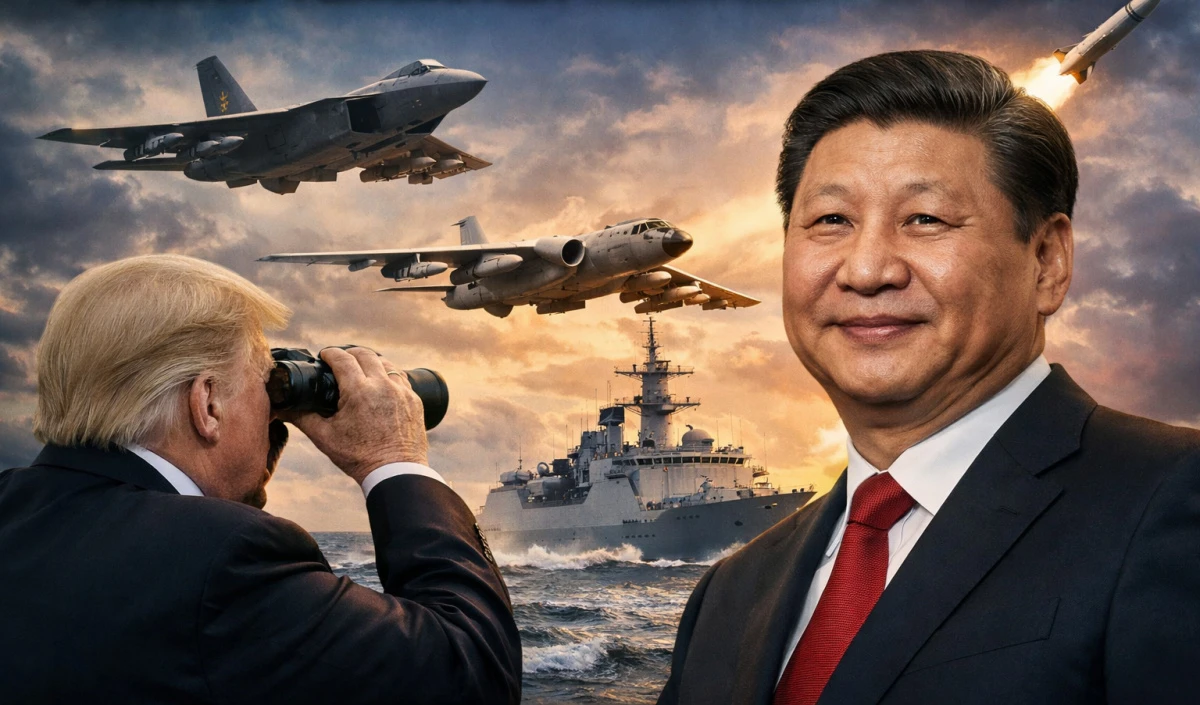 फाइटर जेट, मिसाइल, बॉम्बर...अचानक  युद्ध के लिए निकल पड़ा चीन, कहां भारी हमला होने वाला है?