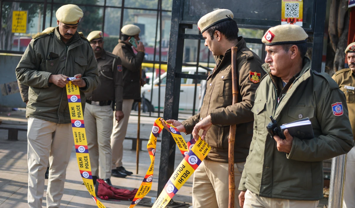 New Year पर सुरक्षा का फुलप्रूफ प्लान, दिल्ली पुलिस ने CP में की मॉक ड्रिल