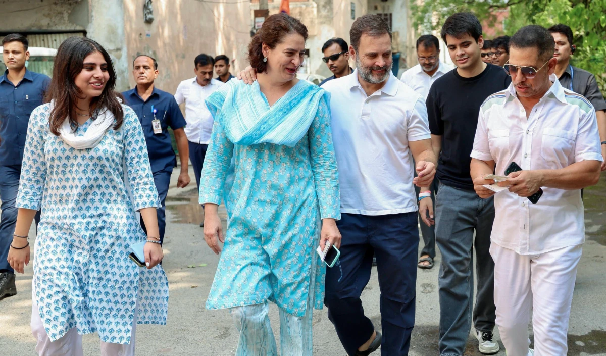 Gandhi family Gandhi family