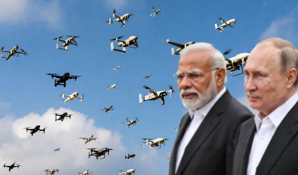 ऐसी कोई भी हरकत...पुतिन के घर पर 91 ड्रोन बरसाया, मोदी को भयंकर गुस्सा आया