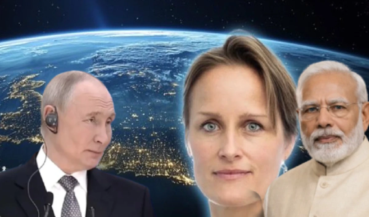 इस महिला ने कराया पुतिन पर ड्रोन हमला? भयंकर भड़क गए मोदी