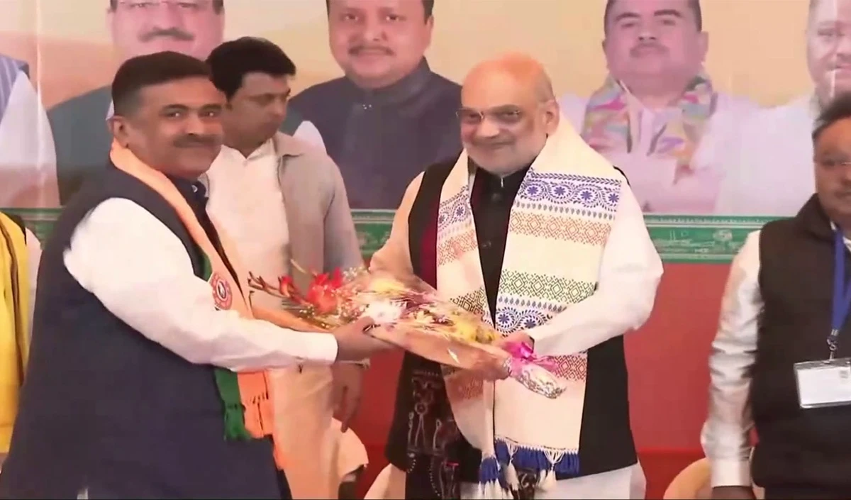 अमित शाह का कोलकाता दौरा समाप्त, भाजपा विधायकों और सांसदों संग की बैठक