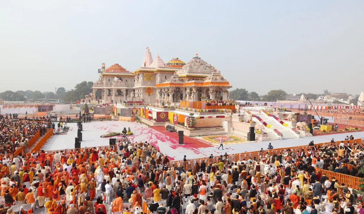 Ram Lalla Pran Pratishtha की दूसरी वर्षगांठ: PM Modi बोले - यह हमारी आस्था का दिव्य उत्सव