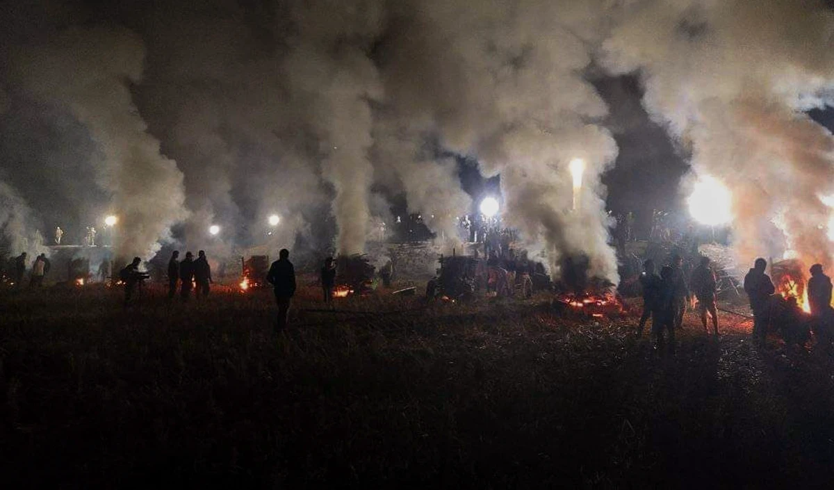 Assam Horrific Incident | पहले धारदार हथियार से हमला, फिर जादू टोना करने के संदेह में दंपति को जिंदा जलाया गया, असम के गांव में डरावनी वारदात