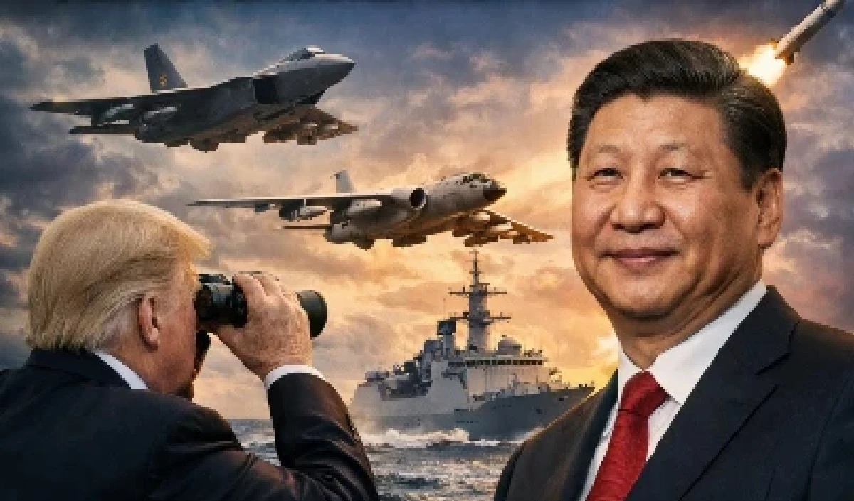 दनादन हर तरफ रॉकेट दाग रहा था चीन, तभी ताइवान ने जारी किया ऐसा वीडियो, उड़ गए ड्रैगन के होश!