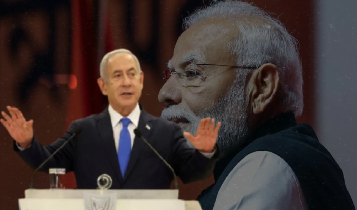 Israel से पहली बार हुई होश उड़ाने वाली गलती! हैरान रह गया भारत