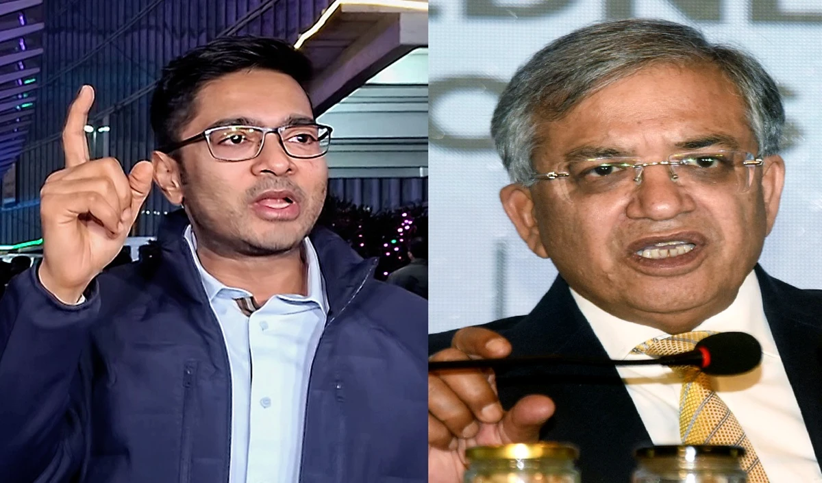 किसी के गुलाम नहीं, ऊंगली नीचे...SIR की मीटिंग में मच गया हंगामा, मुख्य चुनाव आयुक्त से भिड़ गए अभिषेक बनर्जी