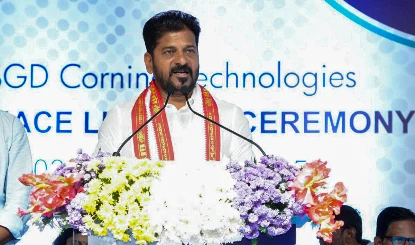 कांग्रेस हिंदुओं के खिलाफ नफरत फैला रही, भाजपा ने तेलंगाना के मुख्यमंत्री रेवंत रेड्डी पर साधा निशाना