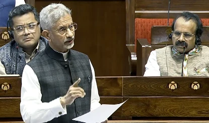  अमेरिका ने 2009 से अब तक 18,822 भारतीयों को भेजा भारत, जयशंकर ने राज्यसभा में दी चौंकाने वाली जानकारी, जानिए पूरा मामला